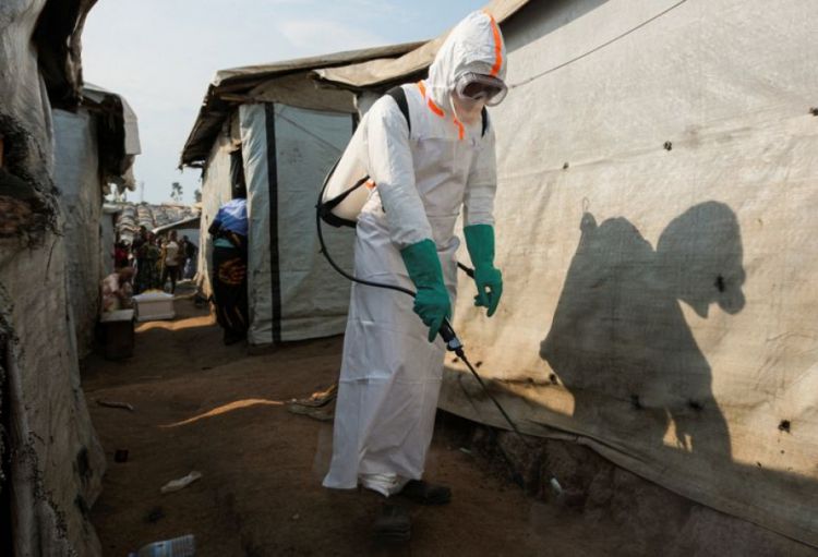Konqoda Ebola virusuna yoluxma sayı 1274-ə çatıb