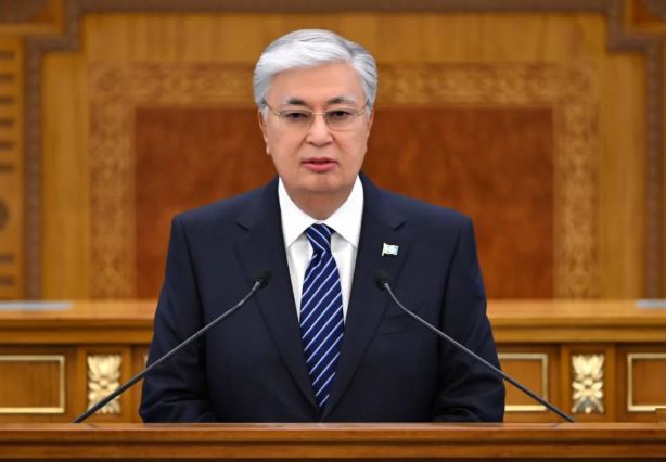 Kasım-Jomart Tokayev: "Türk Dünyası Həftəsi"nin keçirilməsi təşəbbüsünə görə İlham Əliyevə təşəkkür edirəm