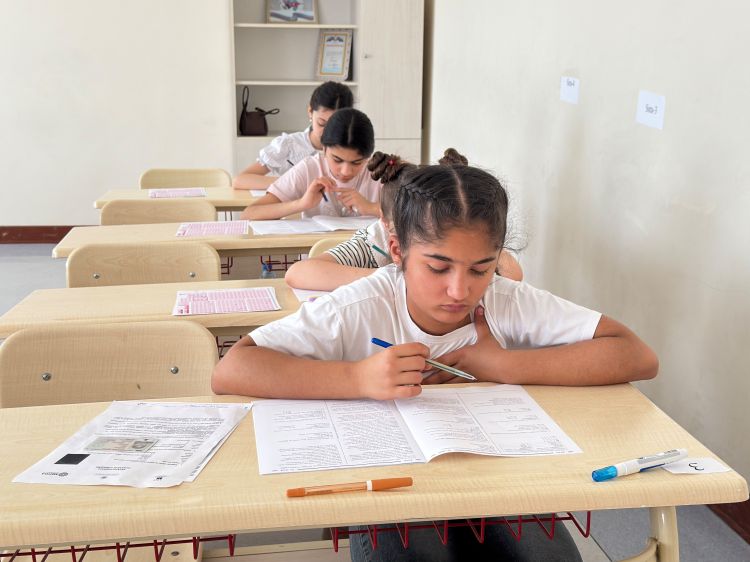 Bu gün Naxçıvanda liseylərə qəbul imtahanı keçirilir