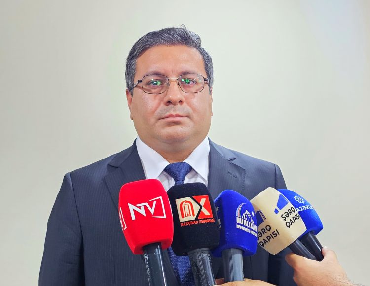 Kazım Hüseynəliyev: Naxçıvanda tekstil sənayesi inkişaf mərhələsinə qədəm qoyub