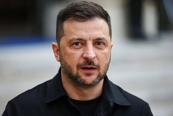 Zelenski: Ukrayna Moskva vilayətindəki "Dubna" kosmik rabitə mərkəzinə zərbə endirib