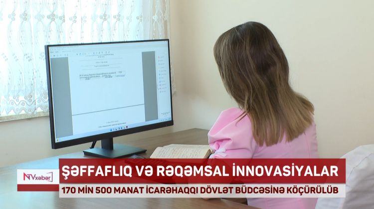 Dövlət əmlakının icarəsindən büdcəyə 170 min 500 manat daxil olub<font color=red> - VİDEO</font>