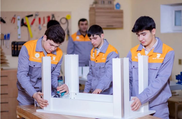 Peşə təhsili üzrə yeni ixtisaslar yaranıb