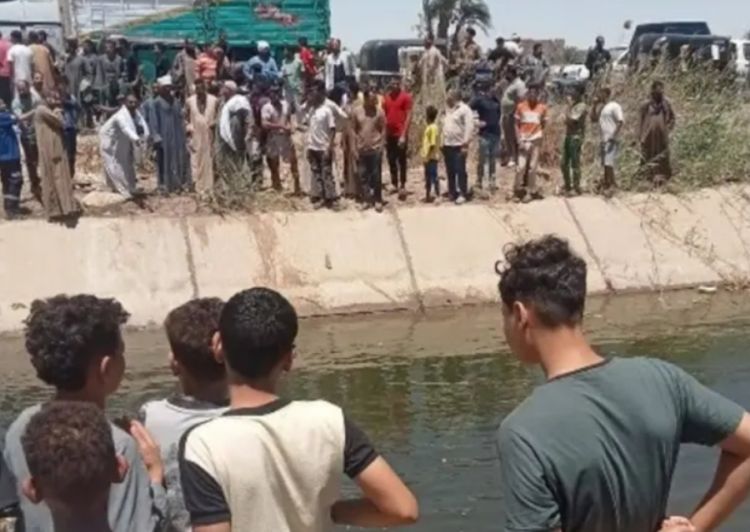 Misirdə motosiklet su kanalına aşıb, 9 uşaq ölüb