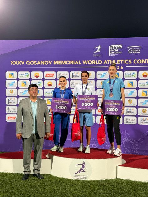 Azərbaycan atletləri Qosanov Memorialında iki medal qazanıblar <font color=red> - FOTOLAR</font>