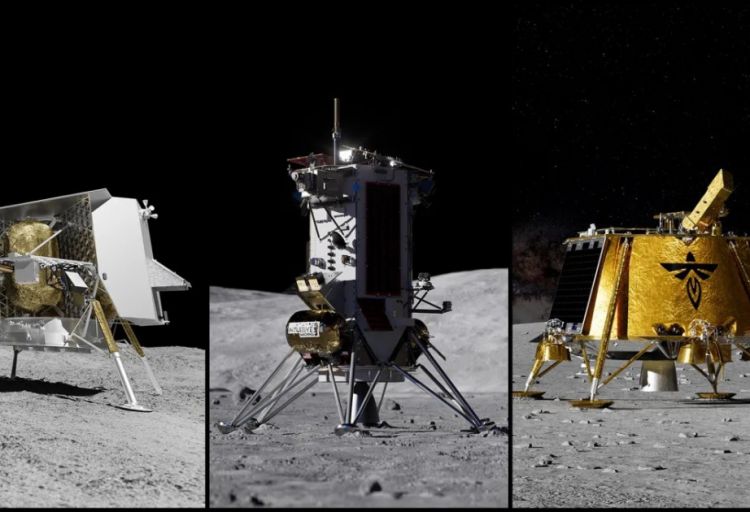 NASA Aya ehtiyat Mars roveri və dörd robotlaşdırılmış missiya göndərəcək