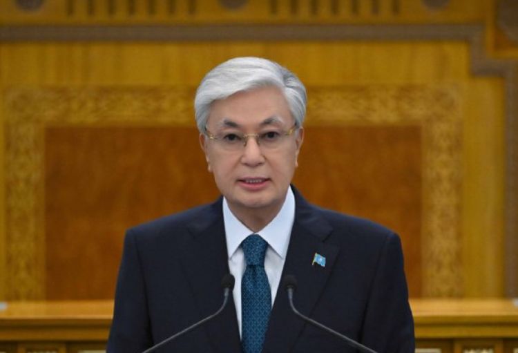 Tokayev Qazaxıstanda hakimiyyət sisteminin yenidən qurulacağını bəyan edib