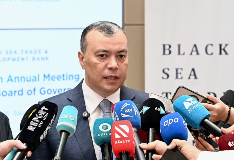 Sahil Babayev: Qara Dəniz Ticarət və İnkişaf Bankı Azərbaycanda dəyəri 500 milyon avroyadək olan layihələri maliyyələşdirib