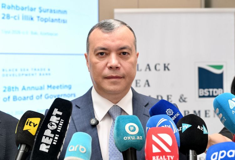 Nazir: Qara Dəniz Ticarət və İnkişaf Bankı Azərbaycanda kiçik və orta biznesə dəstəyini genişləndirməyi planlaşdırır