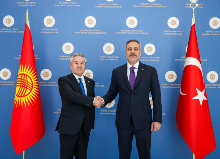Ankarada Türkiyə-Qırğızıstan əməkdaşlığının inkişaf perspektivləri müzakirə olunur<font color=red> - FOTOLAR</font>