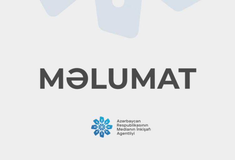 MEDİA “Azərbaycan Prezidentinin fəaliyyəti ictimai rəydə” sorğusunun nəticələrini açıqlayıb