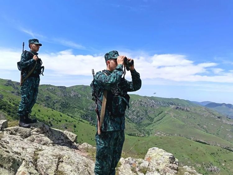 Ötən ay Azərbaycanın sərhəd rejim qaydalarını 25 nəfər pozub