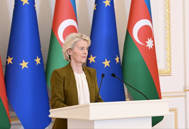 Ursula Fon der Lyayen: Azərbaycan Avropa İttifaqı üçün etibarlı tərəfdaş olduğunu sübut edib 