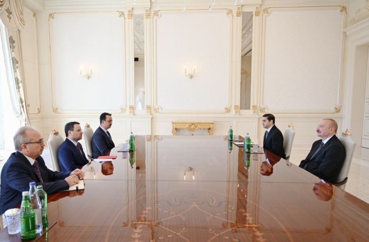 Prezident İlham Əliyev Türkiyənin ədliyyə nazirini qəbul edib<font color=red> - FOTOLAR</font>