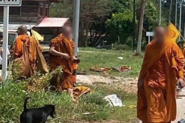 Tailandda rahiblər qəzaya düşüb, 8-i ölüb, 13-ü yaralanıb