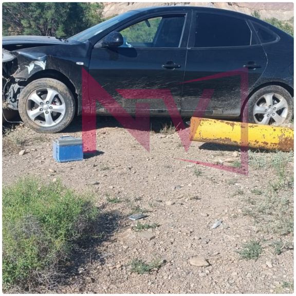Ordubadda avtomobil boru xəttinə çırpılıb, qaz təchizatı dayandırılıb