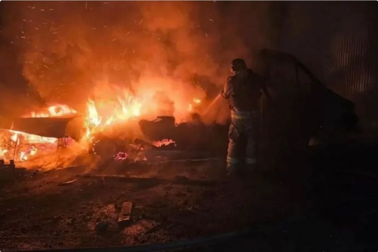 Rusiyanın Kiyevə hücumu nəticəsində ölənlərin sayı 22-yə çatıb, 100-dən çox insan yaralanıb