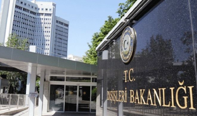 Türkiyə XİN Dəməşqdə beş nəfərin öldüyü hücumu pisləyib