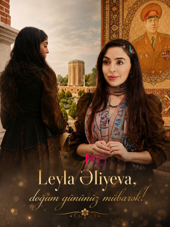 Leyla Əliyevanın doğum günüdür