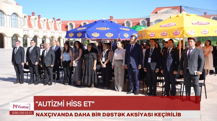 Naxçıvanda daha bir dəstək aksiyası keçirilib<font color=red> - VİDEO</font>