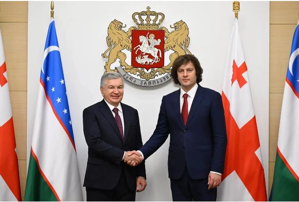 Kobaxidze: Özbəkistanla strateji tərəfdaşlıq regional ticarət axınlarını artıracaq