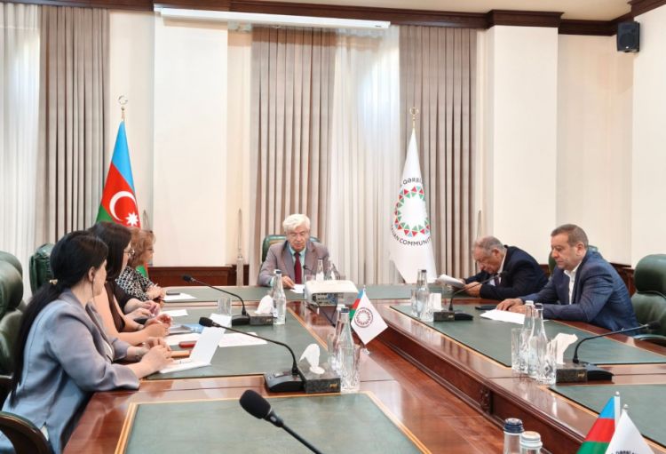 Qərbi Azərbaycan İcması ilin ilk altı ayında görülən işlərin hesabatını verib