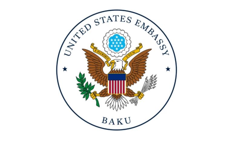 ABŞ səfirliyi Azərbaycana təşəkkür edib