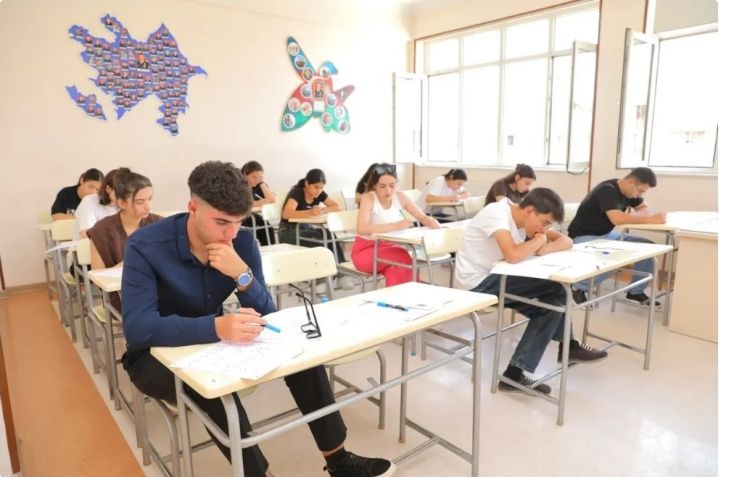 II və III ixtisas qrupları üzrə qəbul imtahanı keçirilib, 11 nəfərdə telefon aşkarlanıb