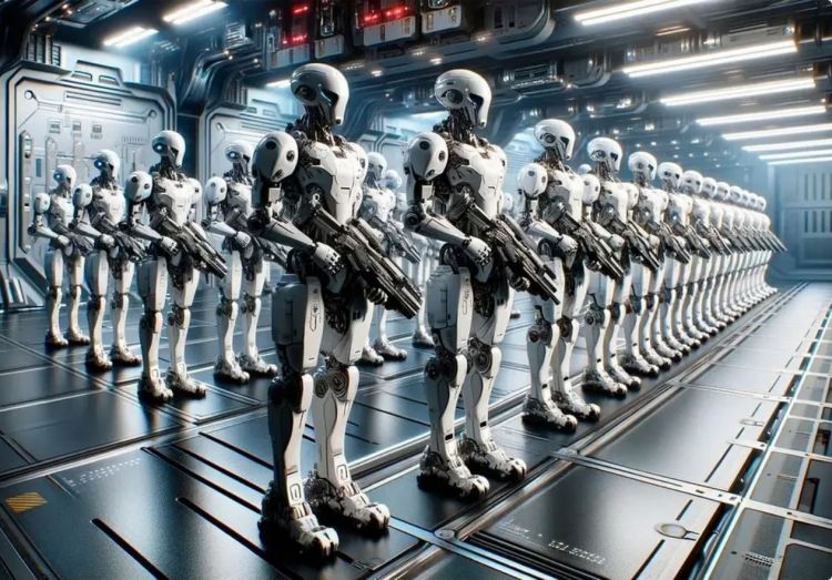 Fransa gələn ilin yayınadək ilk döyüş robot bölməsini yaradacaq