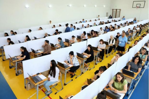 Müəllimlərin işə qəbulu üzrə müsabiqənin ödəniş sistemi aktiv olub