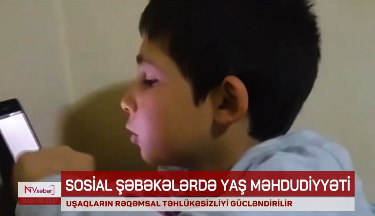Uşaqların rəqəmsal təhlükəsizliyi gücləndirilir<font color=red> - VİDEO</font>