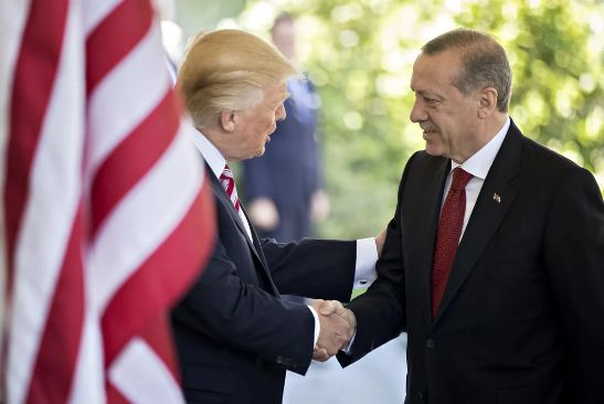 Ərdoğan və Trampın görüş saatı açıqlanıb