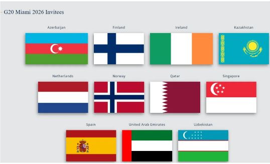 ABŞ Azərbaycanı Mayamidəki G20 sammitinə dəvət edib