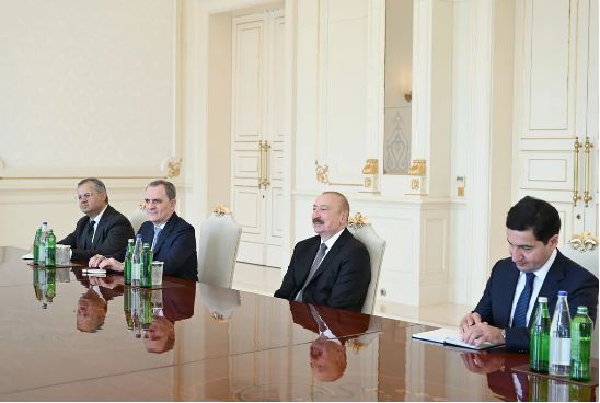 İlham Əliyev: Donald Trampın Azərbaycan-Ermənistan sülh gündəliyinin irəli aparılmasında xüsusi rolu var