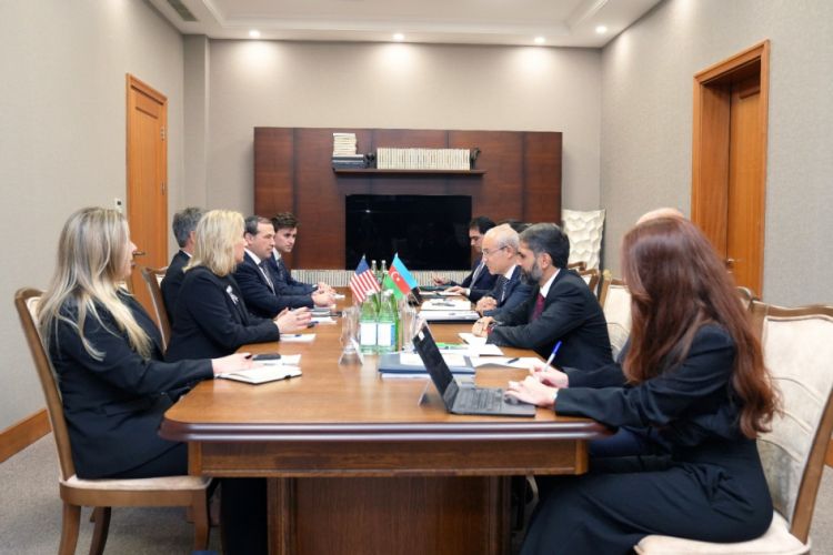 Azərbaycanla ABŞ-nin strateji tərəfdaşlığı hər iki ölkənin prezidentlərinin siyasi iradəsi əsasında uğurla inkişaf edir<font color=red> - FOTOLAR</font>
