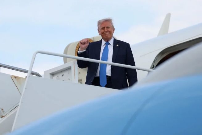 Donald Tramp NATO zirvə toplantısında iştirak etmək üçün Türkiyəyə gəlib