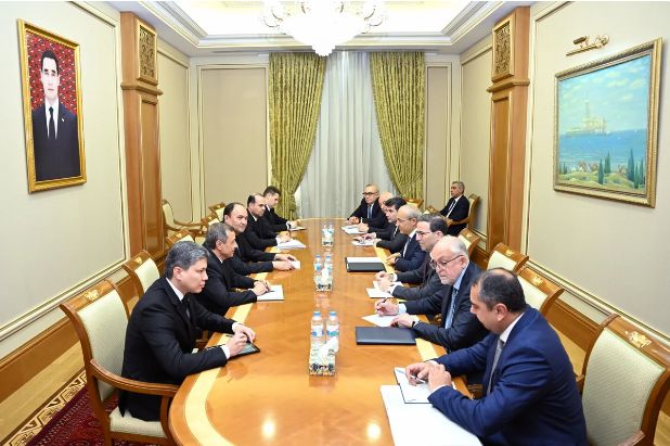 Azərbaycan və Türkmənistan enerji əməkdaşlığını müzakirə edib<font color=red> - FOTOLAR</font>