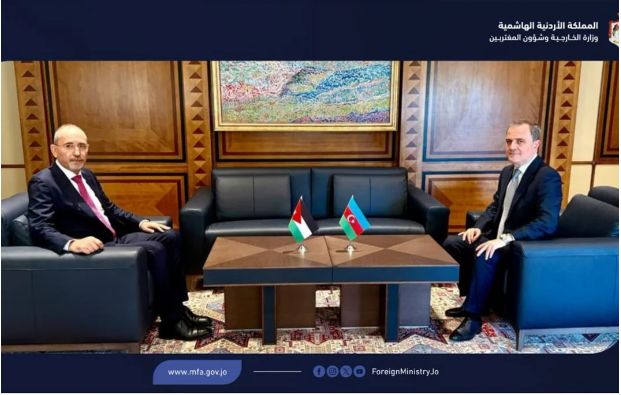 Azərbaycan və İordaniya XİN başçıları danışıqlar aparır