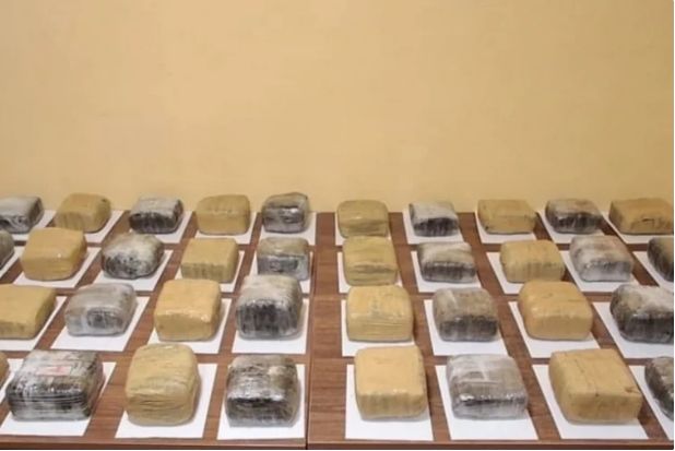 İrandan Azərbaycana 78 kiloqramdan çox narkotikin keçirilməsinin qarşısı alınıb<font color=red> - FOTOLAR</font>