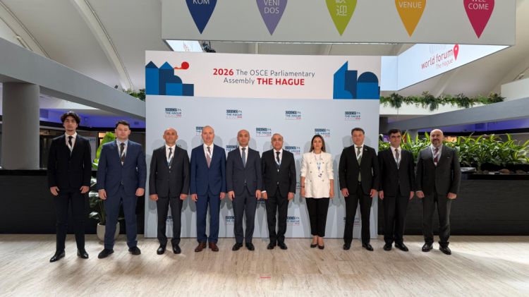 Azərbaycan nümayəndə heyəti ATƏT PA-nın illik sessiyasında iştirak edib<font color=red> - FOTOLAR</font>