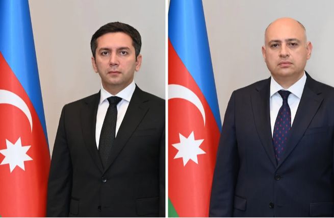 Xarici işlər nazirinin iki müavininə səfir rütbəsi verilib