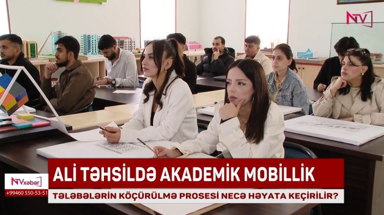 Tələbə köçürülməsi prosesi necə həyata keçirilir?<font color=red> - VİDEO</font>
