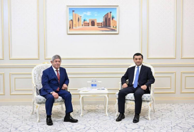 Özbəkistan XİN Azərbaycan səfirinin ikitərəfli əlaqələrin inkişafına töhfəsini yüksək qiymətləndirib