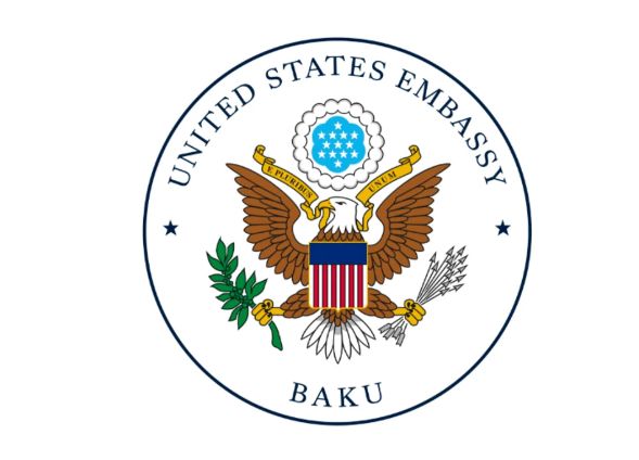 ABŞ səfirliyi Azərbaycan diplomatlarını peşə bayramı münasibətilə təbrik edib