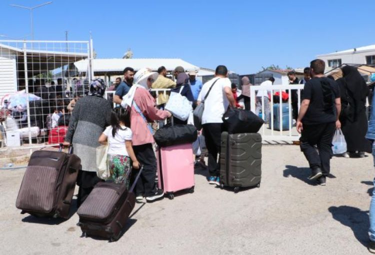 Türkiyədən Suriyaya on il ərzində 1,5 milyon qaçqın qayıdıb