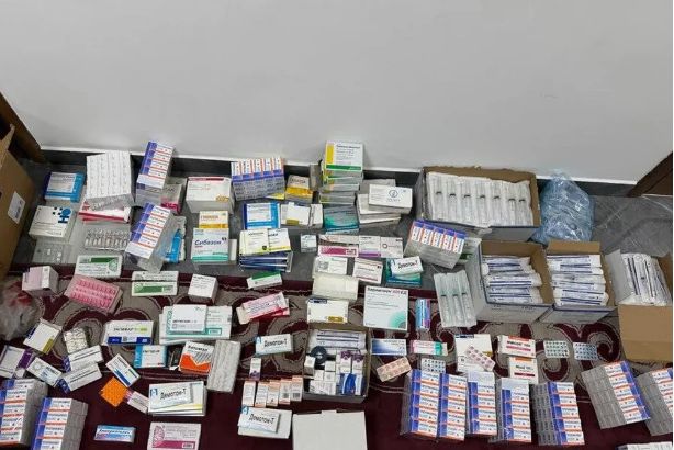 Qırğızıstanda psixotrop maddələri ölkəyə keçirməyə cəhd edən 14 əcnəbi saxlanılıb