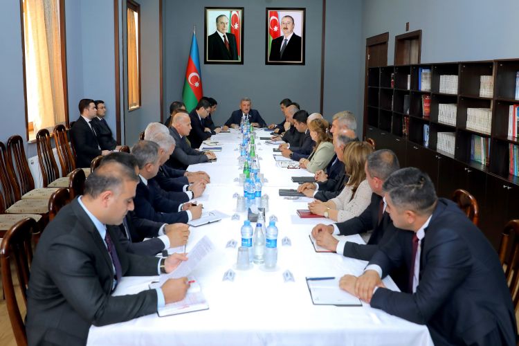 Ali Məclisin İqtisadi siyasət komitəsinin iclası keçirilib