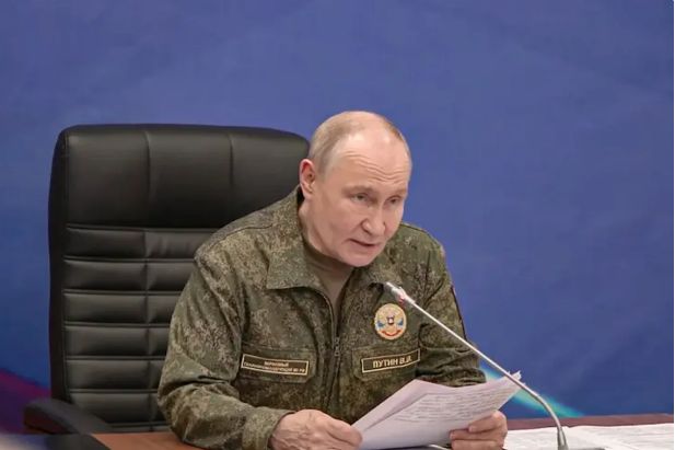 "Reuters": Putin Ukraynadakı müharibənin yeni eskalasiyasına hazırlaşır