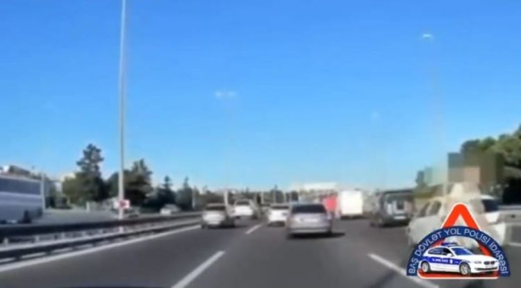 BDYPİ piyadaları hərəkət qaydalarına ciddi əməl etməyə çağırıb<font color=red> - FOTOLAR</font>