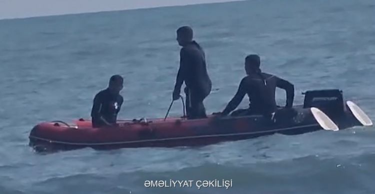 FHN: İyulun 6-da Şüvəlan qəsəbəsində dənizdə batan şəxsin axtarışları davam etdirilir<font color='red'> - VİDEO</font><font color=red> - VİDEO</font>